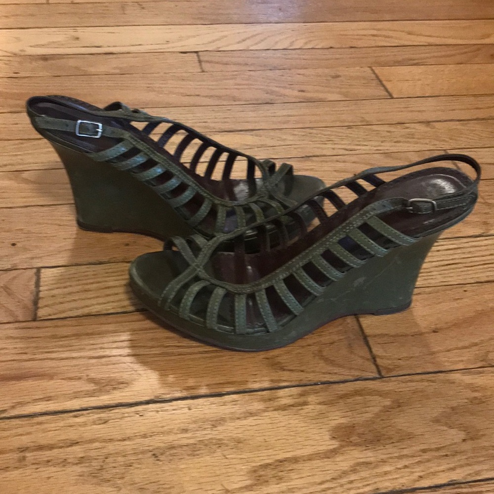 Bebe wedge heels